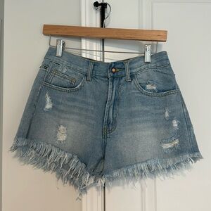 Twelve by On Twelfth Studded Jean Shorts Size Small